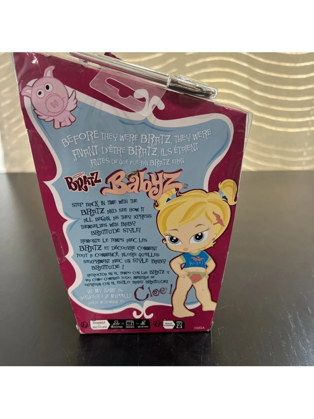 Bratz Babyz CLOE Baby Doll & Pet Pig Angel Exclusive Reissue NIB 2023/2024
